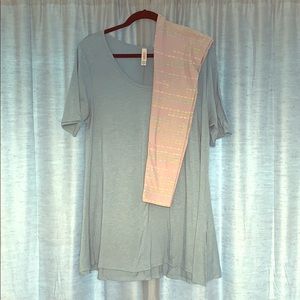 Lularoe shirt and pants